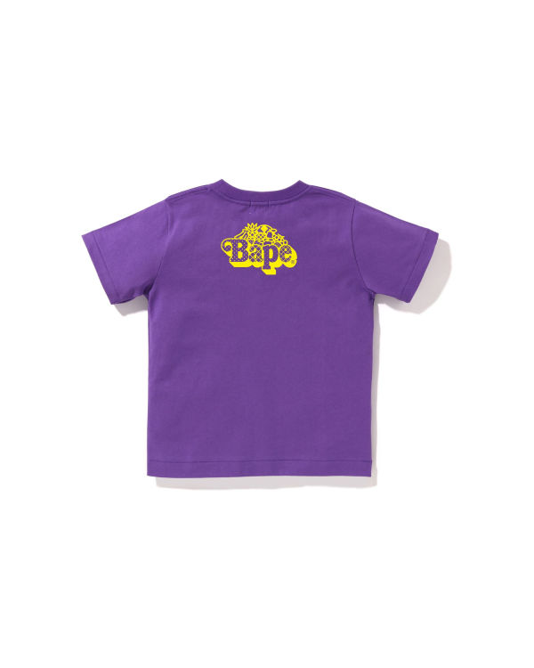 T Shirts Bape Milo Mixed Fruit #1 Violette Enfant | QCT-86260252