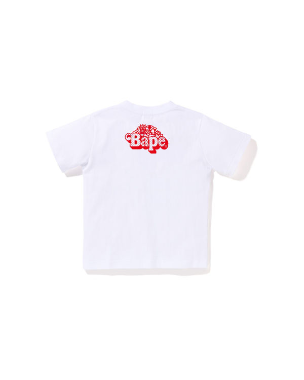 T Shirts Bape Milo Mixed Fruit #1 Blanche Enfant | BBX-19902208