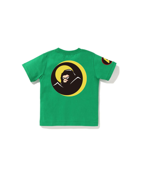 T Shirts Bape Shadow Vert Enfant | JZL-21125582