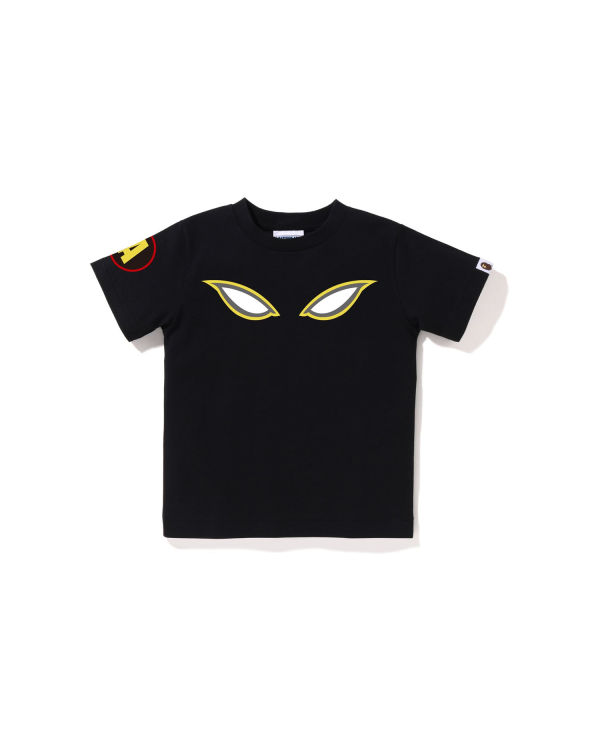 T Shirts Bape Shadow Noir Enfant | MSR-11432426