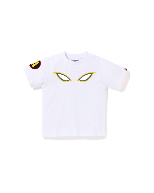 T Shirts Bape Shadow Blanche Enfant | VQE-23216490