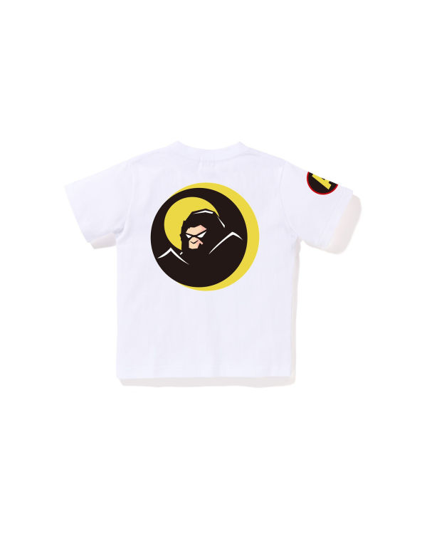 T Shirts Bape Shadow Blanche Enfant | VQE-23216490