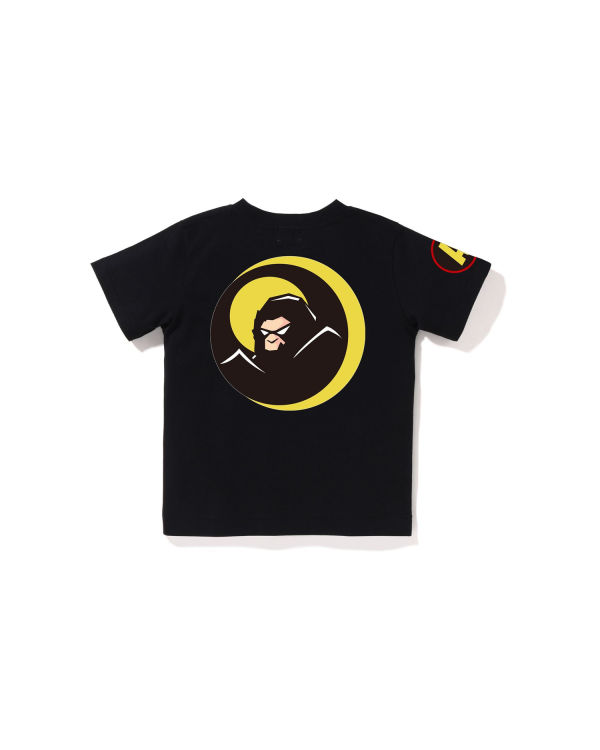 T Shirts Bape Shadow Noir Enfant | MSR-11432426