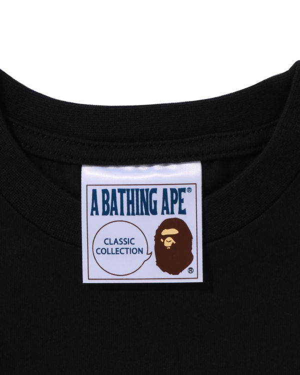 T Shirts Bape Shadow Noir Enfant | MSR-11432426