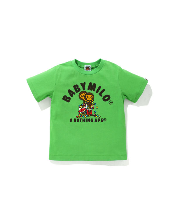 T Shirts Bape Milo Gum Ball Vert Clair Enfant | GQV-73480484