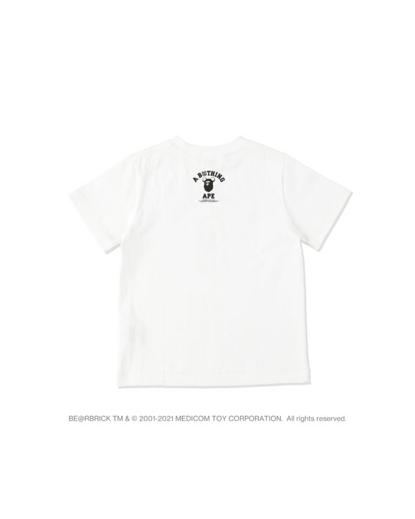 T Shirts Bape X Medicom Toy Camo BE@R Busy Works Blanche Enfant | IQM-12395319