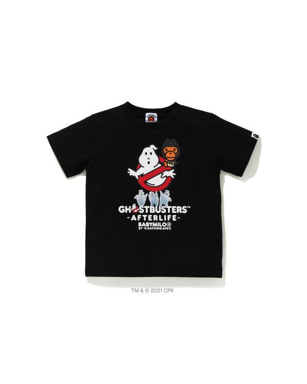 T Shirts Bape X Ghostbusters Milo Noir Enfant | PXT-63189539