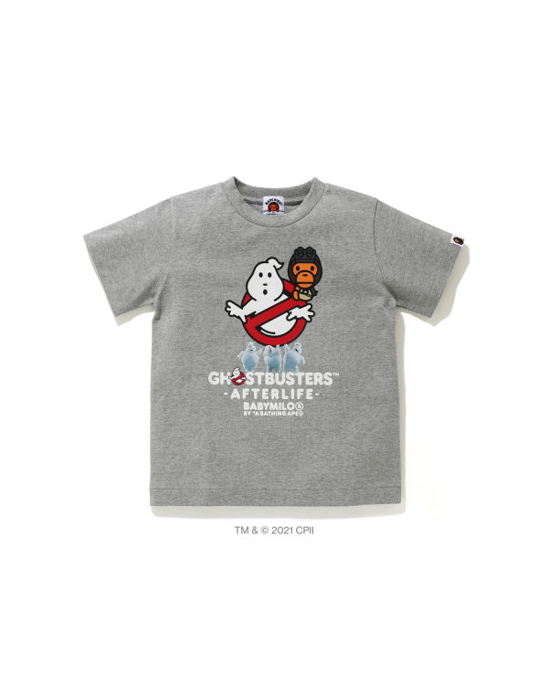 T Shirts Bape X Ghostbusters Milo Grise Enfant | WTS-52761361