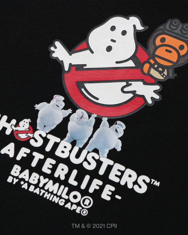 T Shirts Bape X Ghostbusters Milo Noir Enfant | PXT-63189539