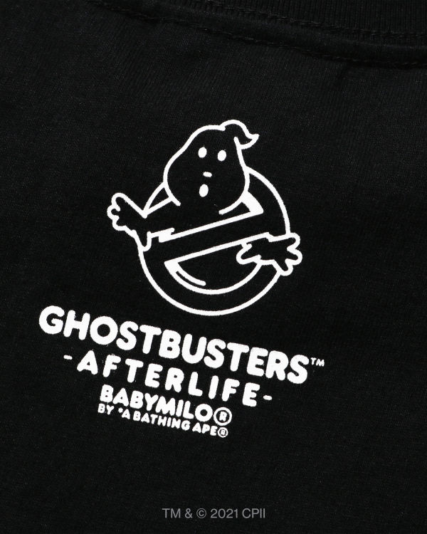 T Shirts Bape X Ghostbusters Milo Noir Enfant | PXT-63189539