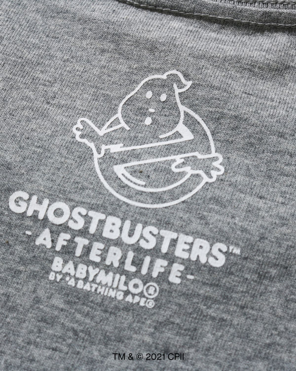 T Shirts Bape X Ghostbusters Milo Grise Enfant | WTS-52761361