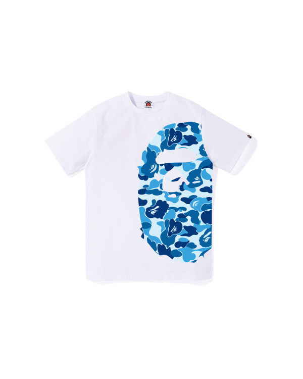 T Shirts Bape ABC Camo Side Big Ape Head Jr Blanche Enfant | UUN-79780725