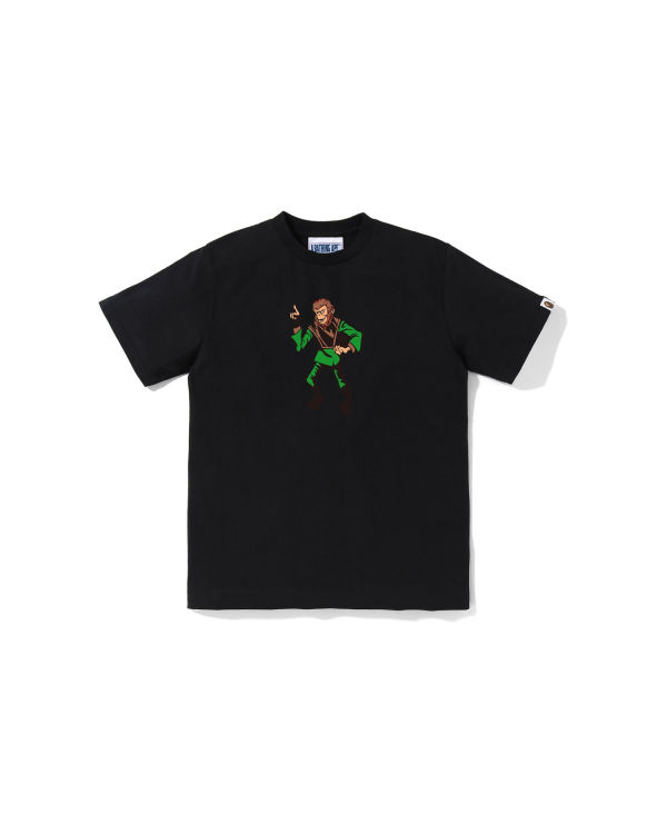 T Shirts Bape Ape Jr Noir Enfant | WKO-27321689