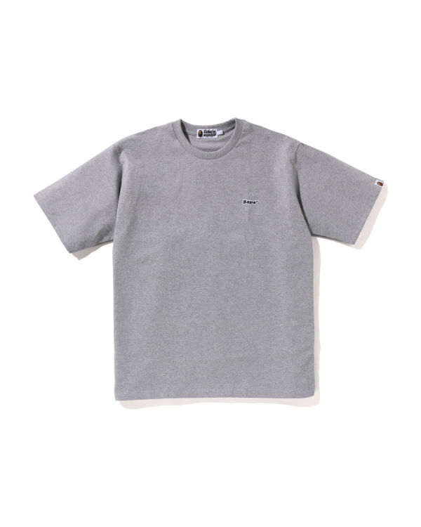 T Shirts Bape One Point Relaxed Fit Grise Homme | QNS-12359500