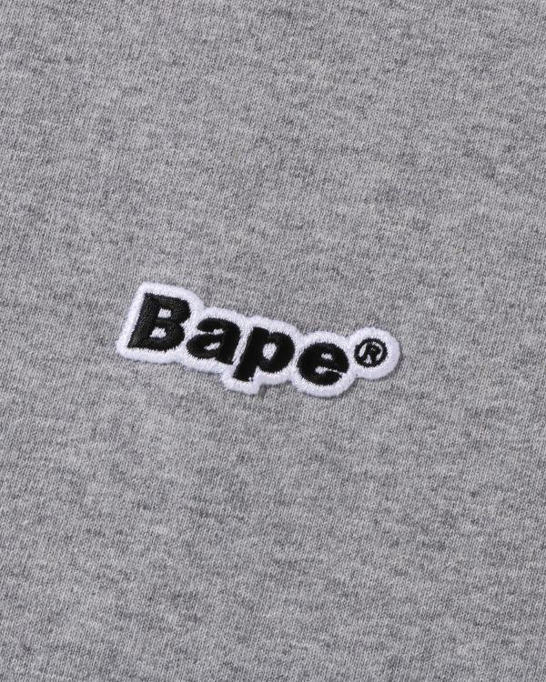 T Shirts Bape One Point Relaxed Fit Grise Homme | QNS-12359500