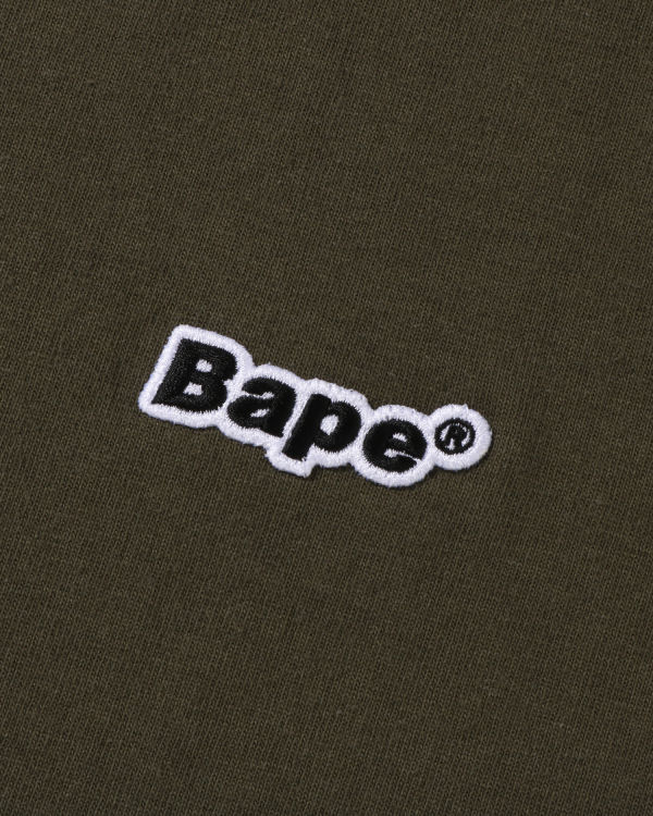 T Shirts Bape One Point Relaxed Fit Vert Homme | PTX-64403158