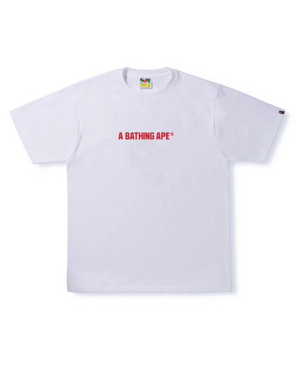 T Shirts Bape Color Camo Busy Works Blanche Homme | XDU-77046873