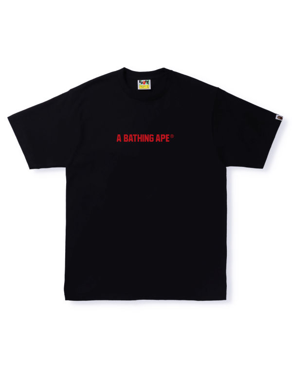 T Shirts Bape Color Camo Busy Works Noir Homme | KEA-43665825