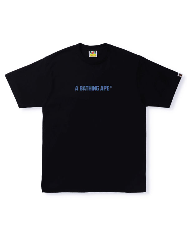 T Shirts Bape Color Camo Busy Works Noir Homme | FJK-78461289