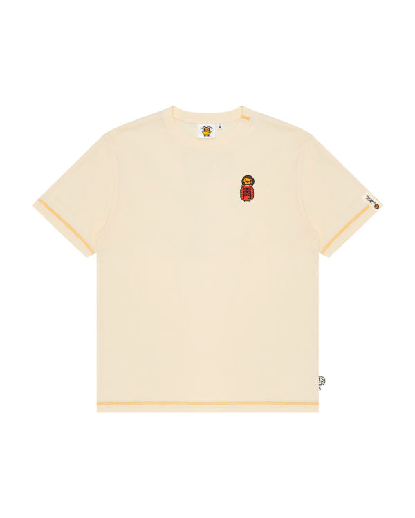 T Shirts Bape Milo Blanche Homme | GSY-89294150