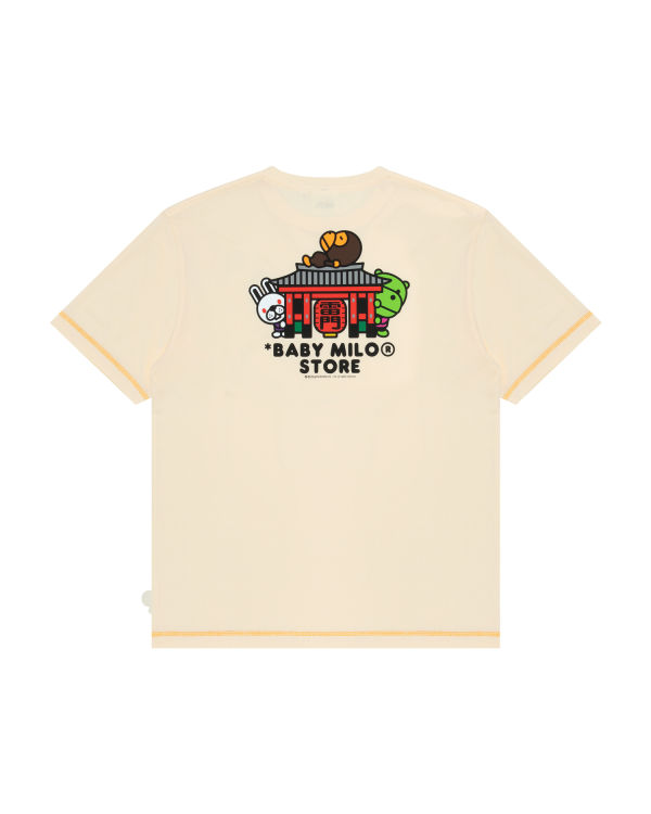 T Shirts Bape Milo Blanche Homme | GSY-89294150