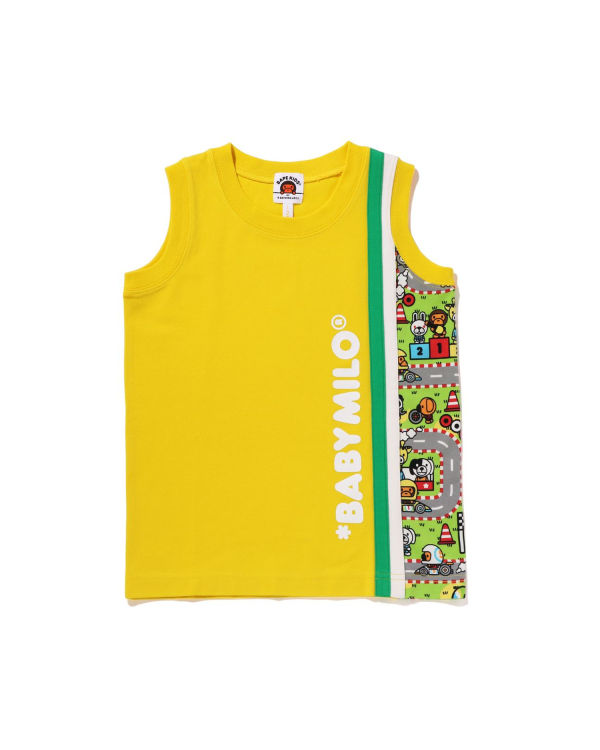 Gilet Bape Milo Racing Jaune Enfant | TSC-59014559