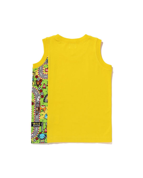 Gilet Bape Milo Racing Jaune Enfant | TSC-59014559