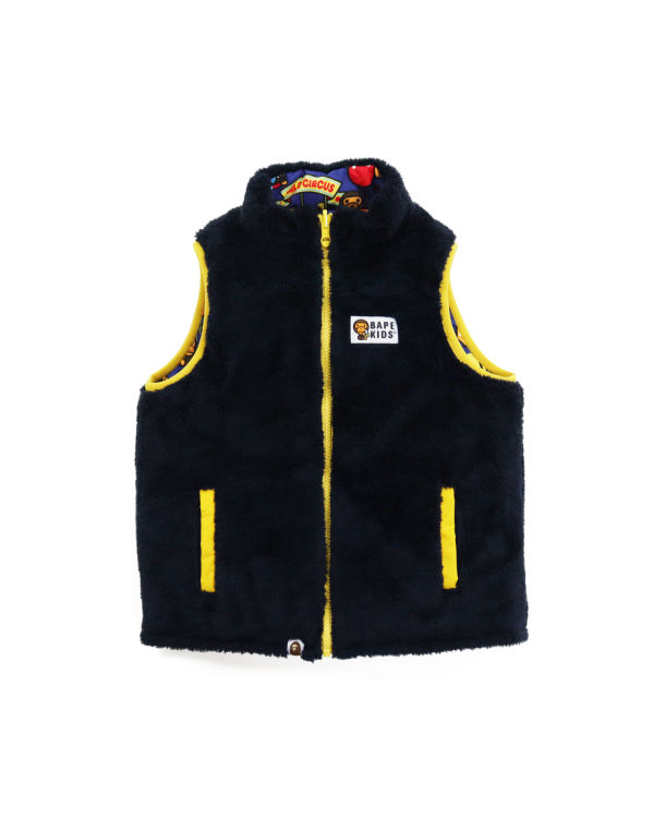 Gilet Bape Milo Circus Reversible Bleu Enfant | IIN-54348036