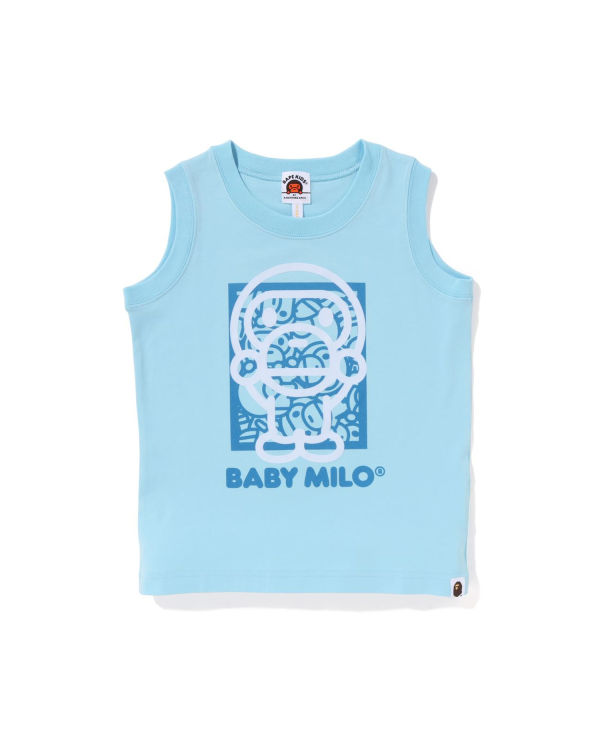 Gilet Bape Milo Bleu Clair Enfant | BPH-10226224