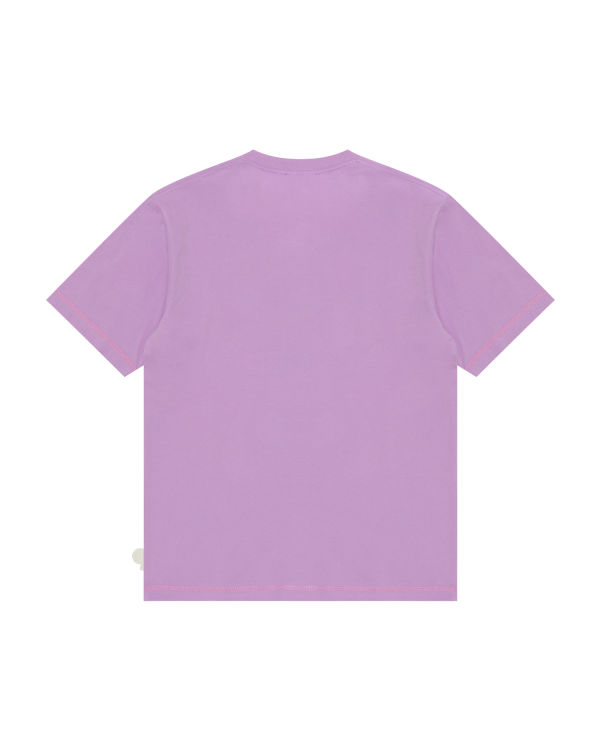 T Shirts Bape Milo print Violette Homme | CWI-22113579