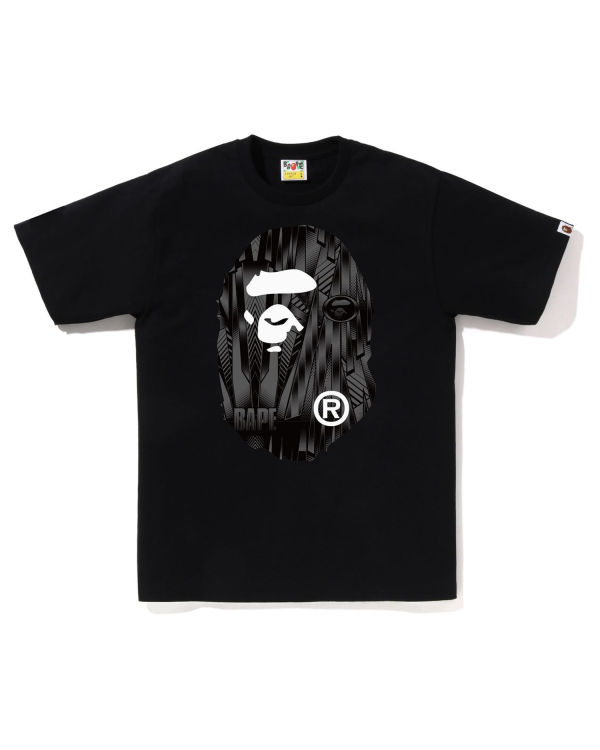 T Shirts Bape Speed Racer Big Ape Head Noir Homme | HRK-74671941