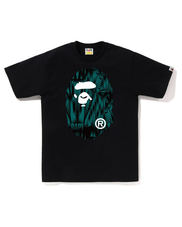 T Shirts Bape Speed Racer Big Ape Head Noir Homme | PFE-44704035