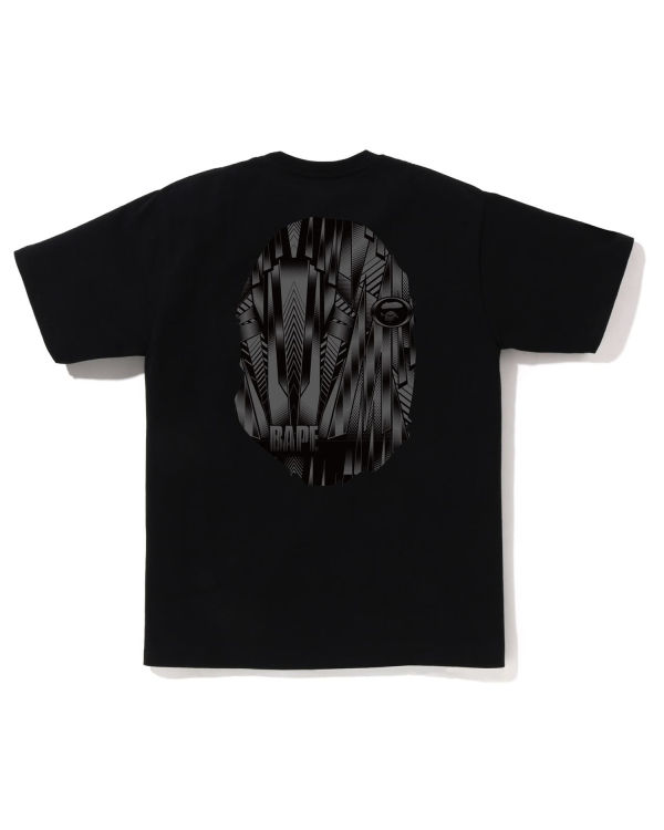 T Shirts Bape Speed Racer Big Ape Head Noir Homme | HRK-74671941