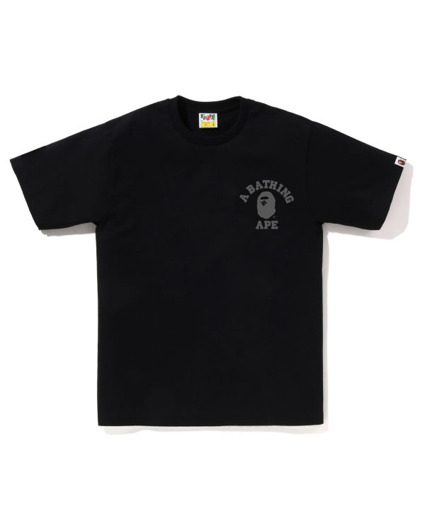 T Shirts Bape Speed Racer College ATS Noir Homme | PCT-27422596