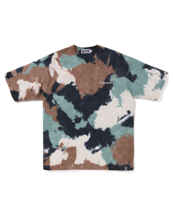 T Shirts Bape Chusen Relaxed Fit Marron Homme | SSN-77027882