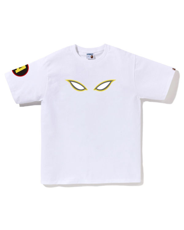 T Shirts Bape Shadow Blanche Homme | XCW-19866812