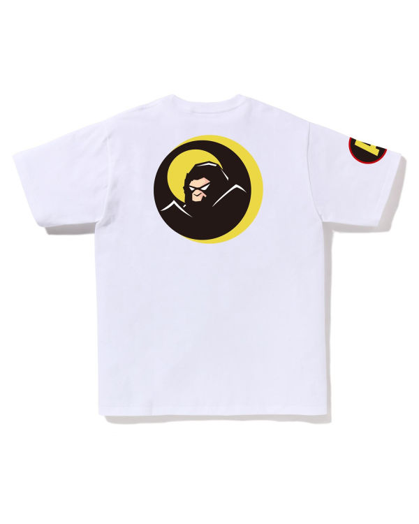 T Shirts Bape Shadow Blanche Homme | XCW-19866812