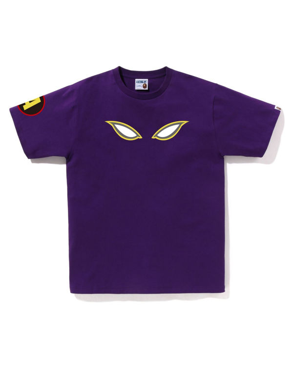 T Shirts Bape Shadow Violette Homme | UUK-84952459