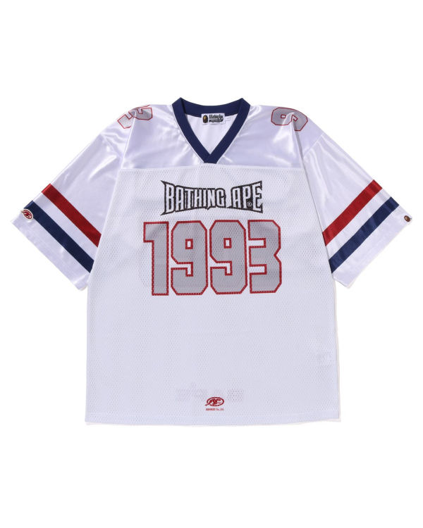 T Shirts Bape Football Jersey Blanche Homme | LCK-74472634