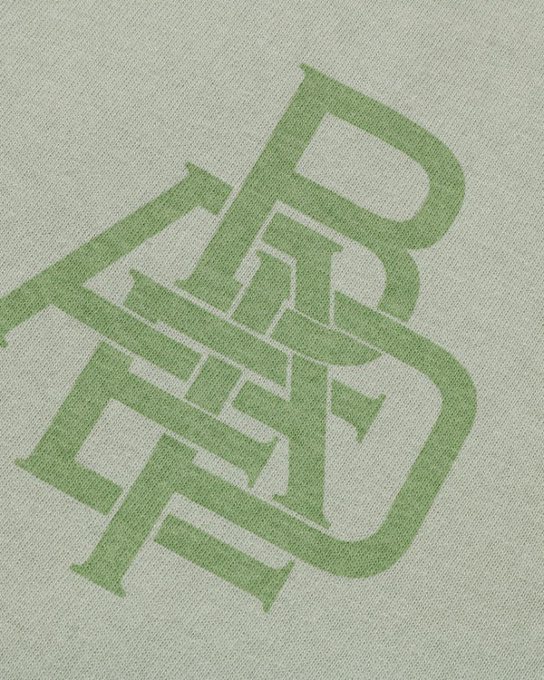 T Shirts Bape Pigment Logo Vert Clair Homme | BZI-40819548