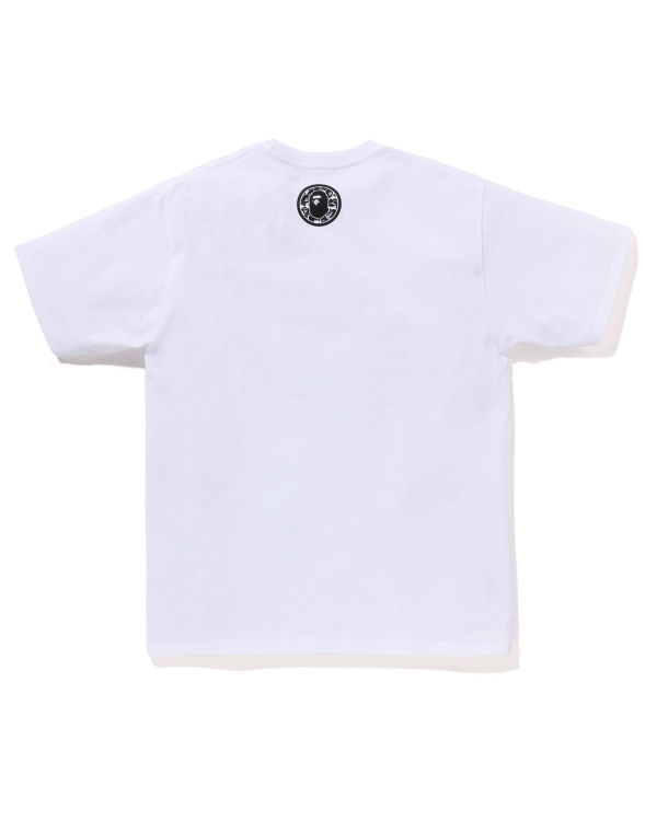 T Shirts Bape General Kabuto Blanche Homme | IHG-39037655