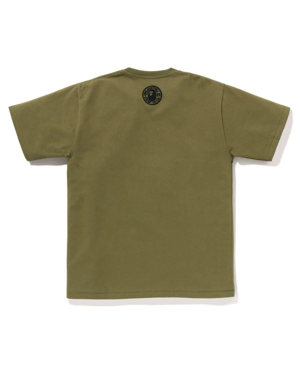 T Shirts Bape General Kabuto Vert Homme | IYC-92120278