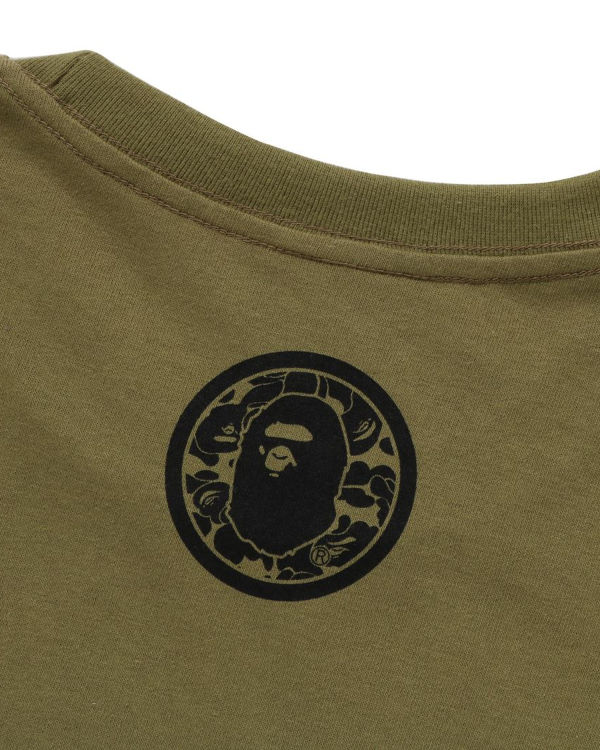 T Shirts Bape General Kabuto Vert Homme | IYC-92120278